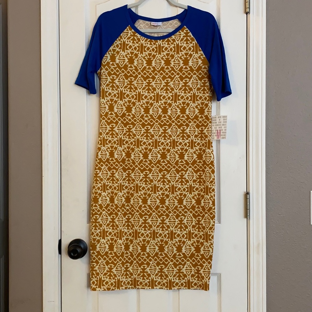 M LuLaRoe Julia Dress